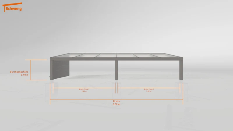 #DE Schweng Terrassenüberdachung S350 (ID 33pzm5)