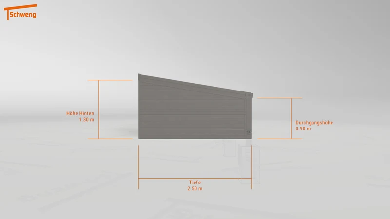 #DE Schweng Terrassenüberdachung S350 (ID 33pzm5)
