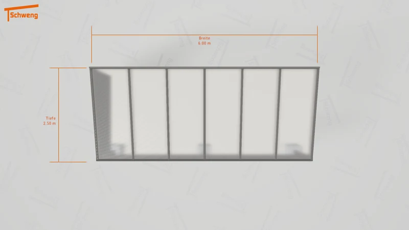 #DE Schweng Terrassenüberdachung S350 (ID 33pzm5)