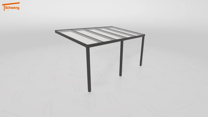#DE Schweng Terrassenüberdachung S400 (ID qd254v)