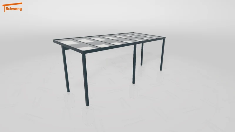 #DE Schweng Pultdachcarport S400 (ID 42vmbv) #MTG