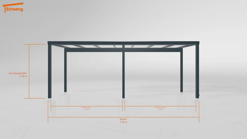 #DE Schweng Pultdachcarport S400 (ID 42vmbv) #MTG