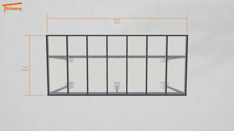 #DE Schweng Pultdachcarport S400 (ID 42vmbv) #MTG