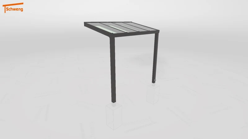 #DE Schweng Terrassenüberdachung S350 (ID qd2kgp)