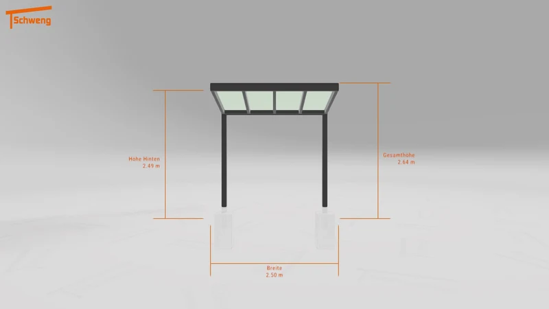 #DE Schweng Terrassenüberdachung S350 (ID qd2kgp)