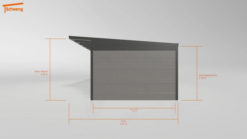 #DE Schweng Pultdachcarport S400 (ID n54jbj)