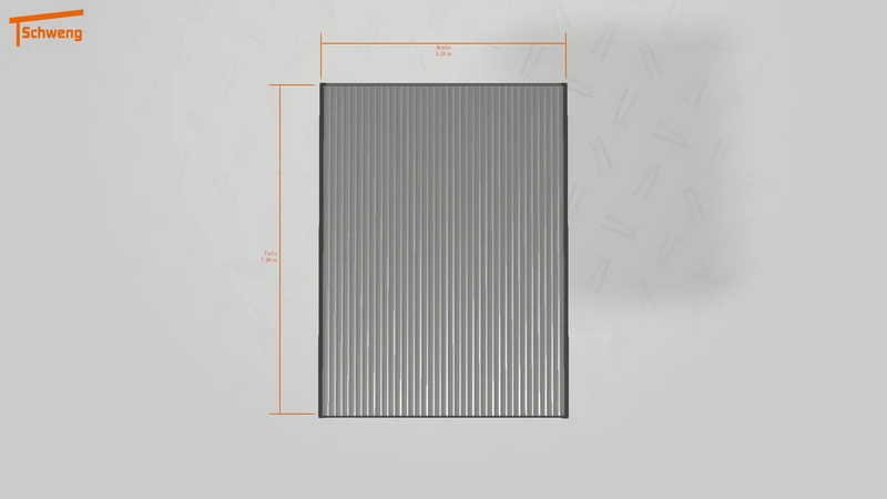 #AT Schweng Flachdachcarport C600+ (ID mjr8z9)