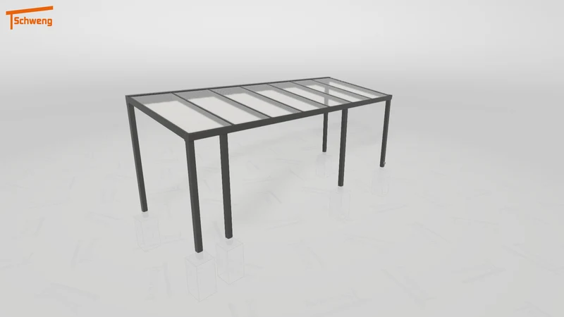 #DE Schweng Terrassenüberdachung S400 (ID rjrbqp)