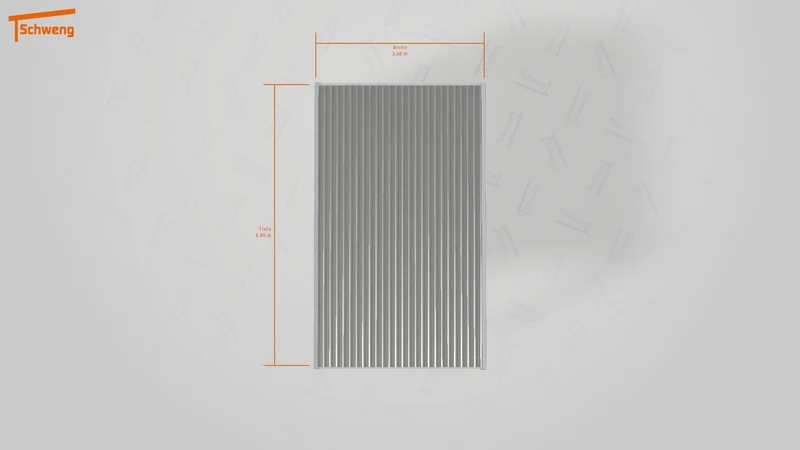 #DE Schweng Flachdachcarport C600 (ID ygn9d3)