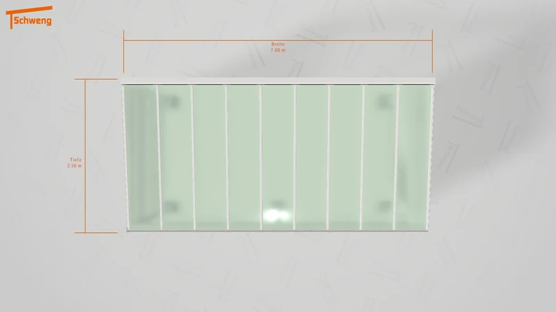 #DE Schweng Pultdachcarport S400 (ID 77mkyx) #MTG