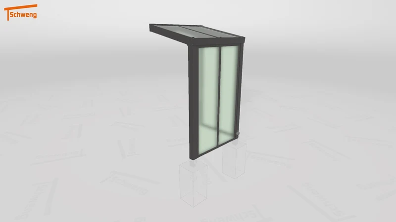 #DE Schweng Terrassenüberdachung S350 (ID g7pmvq)