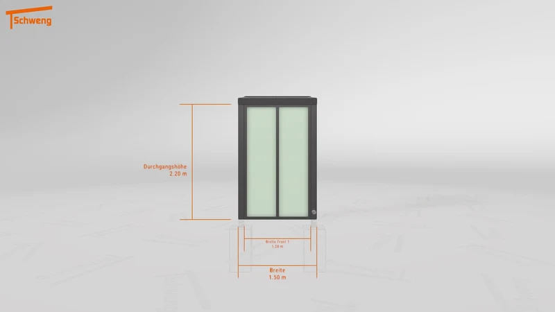 #DE Schweng Terrassenüberdachung S350 (ID g7pmvq)