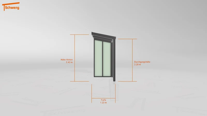 #DE Schweng Terrassenüberdachung S350 (ID g7pmvq)