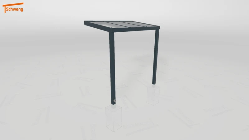 #DE Schweng Terrassenüberdachung S350 (ID k2rndp)