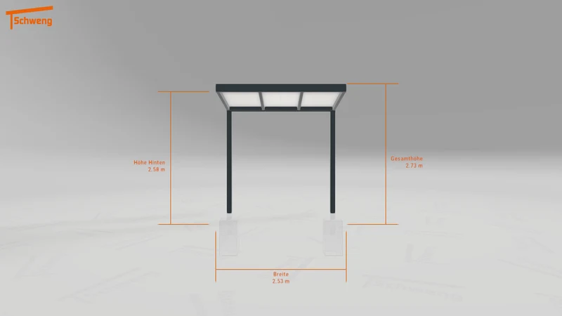 #DE Schweng Terrassenüberdachung S350 (ID k2rndp)
