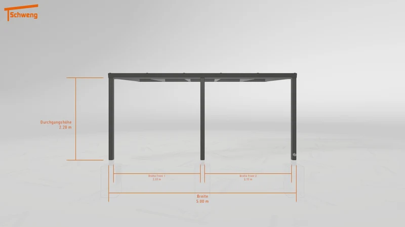 #DE Schweng Terrassenüberdachung S350 (ID k2rnmp)