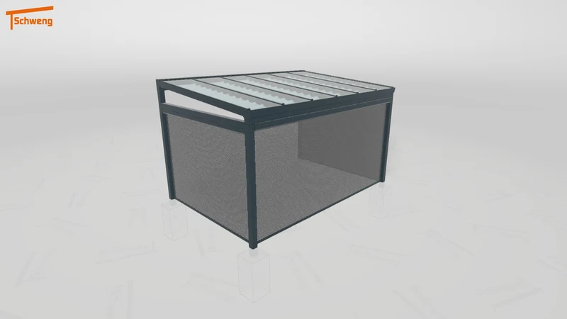 #DE Schweng Terrassenüberdachung S350 (ID 42vx8v)