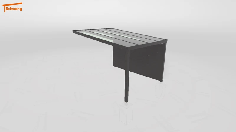 #DE Schweng Terrassenüberdachung S400 (ID k2rq7g)