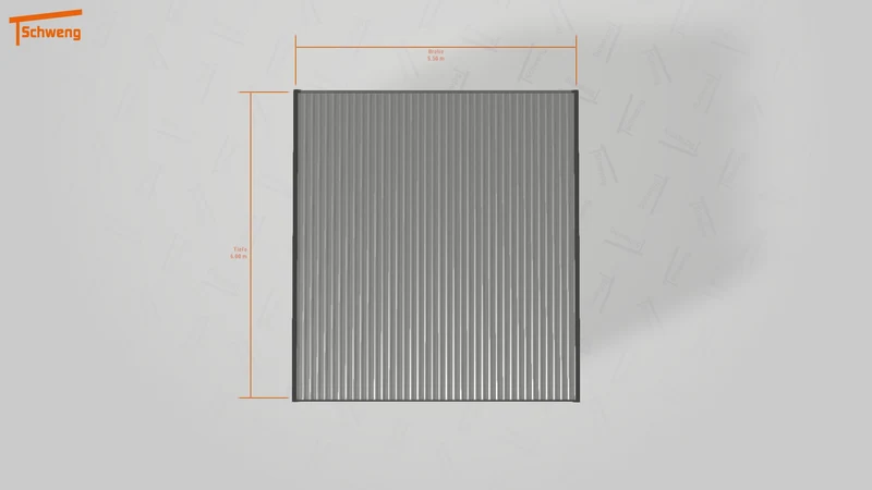#DE Schweng Flachdachcarport C600 (ID pbq9zv) #MTG