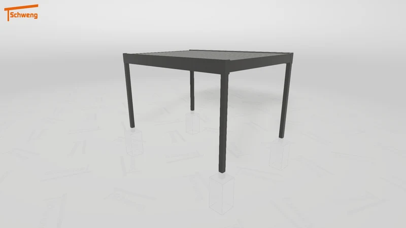 #AT Schweng Flachdachcarport C600 (ID qd2378) #MTG