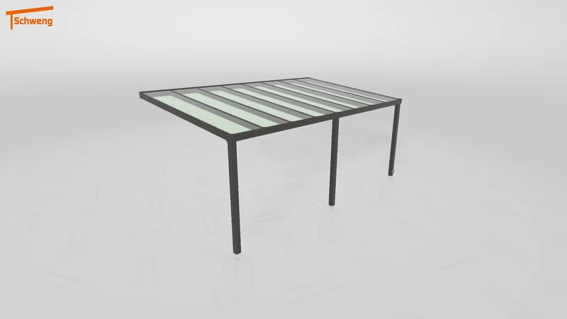 #DE Schweng Terrassenüberdachung S400 (ID 5m9k8d)