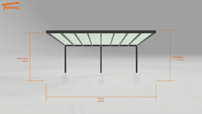 #DE Schweng Terrassenüberdachung S400 (ID 5m9k8d)