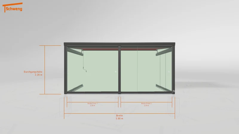 #DE Schweng Terrassenüberdachung S400 (ID 9wxqyy)