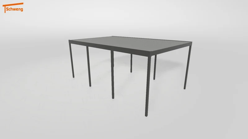 #DE Schweng Flachdachcarport C600 (ID 42vnx9) #MTG