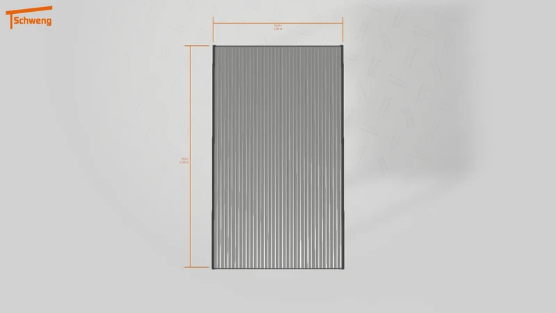 #DE Schweng Flachdachcarport C600 (ID 42vnx9) #MTG