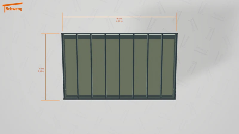 #DE Schweng Terrassenüberdachung S400 (ID 775gnp) #MTG