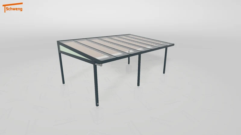 #AT Schweng Terrassenüberdachung S400 (ID jjr3vy)