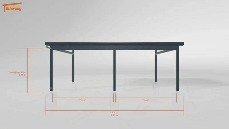 #AT Schweng Terrassenüberdachung S400 (ID jjr3vy)