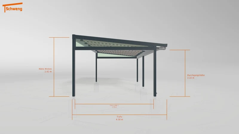 #AT Schweng Terrassenüberdachung S400 (ID jjr3vy)