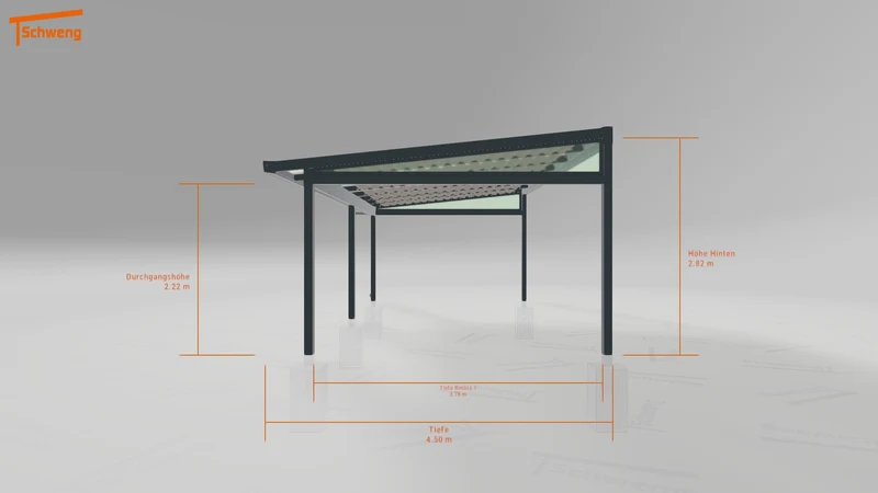 #AT Schweng Terrassenüberdachung S400 (ID jjr3vy)