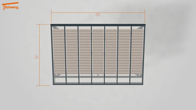 #AT Schweng Terrassenüberdachung S400 (ID jjr3vy)