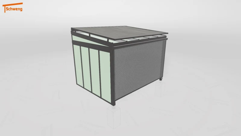 #AT Schweng Terrassenüberdachung S350 (ID dvzwjq)