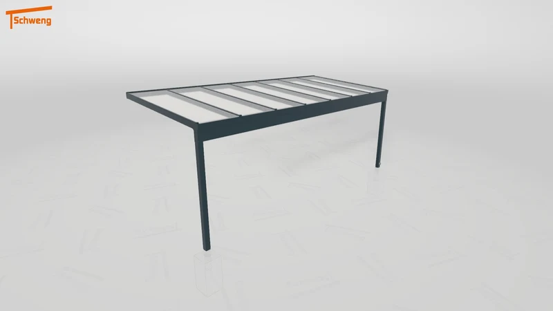 #DE Schweng Terrassenüberdachung S350 (ID rjr37d)