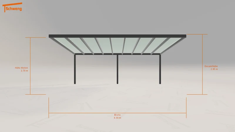 #AT Schweng Terrassenüberdachung S400 (ID x7xvgn)