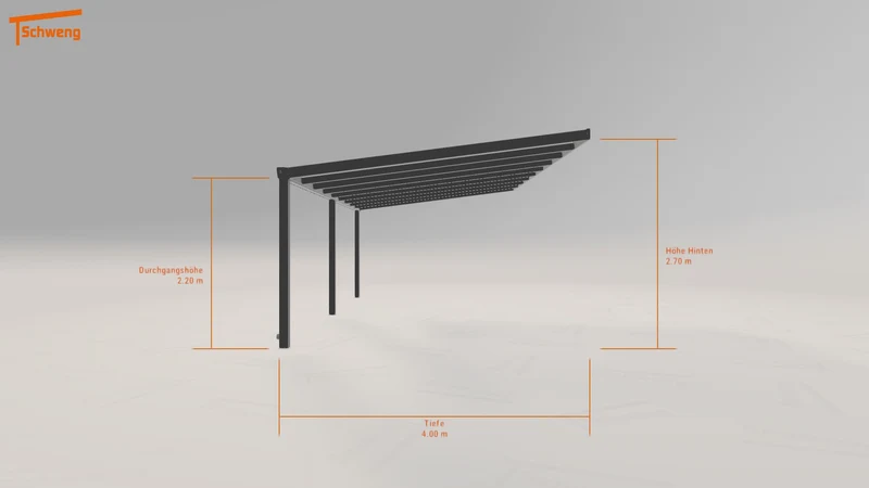 #AT Schweng Terrassenüberdachung S400 (ID x7xvgn)