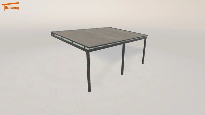 #DE Schweng Terrassenüberdachung S400 (ID yg83j4)