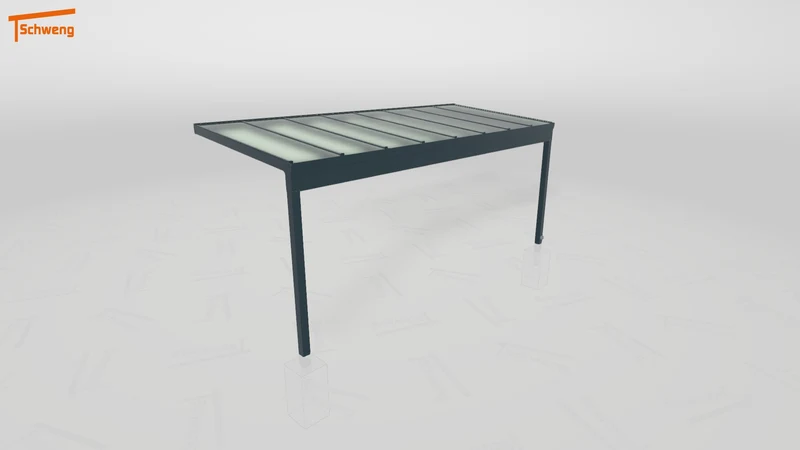 #DE Schweng Terrassenüberdachung S350 (ID w3yprr)