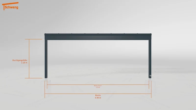 #DE Schweng Terrassenüberdachung S350 (ID w3yprr)
