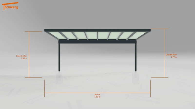 #DE Schweng Terrassenüberdachung S350 (ID w3yprr)