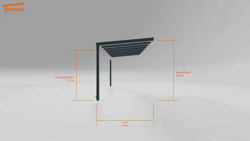 #DE Schweng Terrassenüberdachung S350 (ID w3yprr)