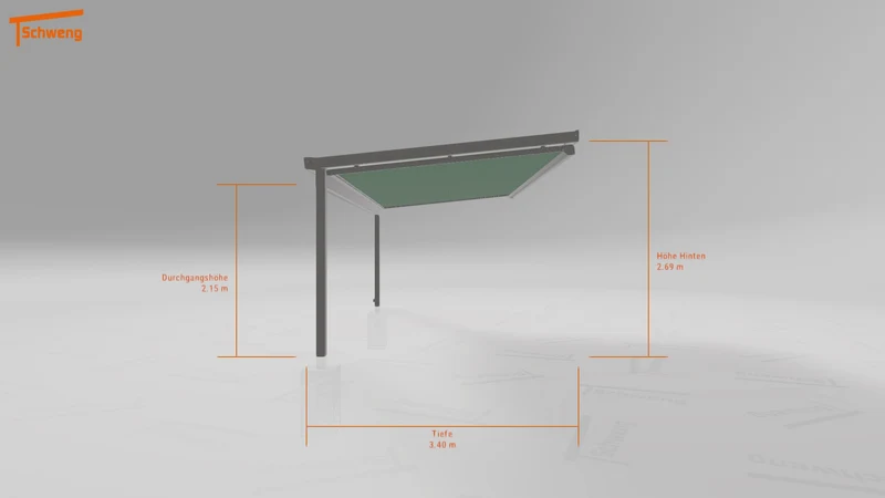 #DE Schweng Terrassenüberdachung S400 (ID 2qbkgd)