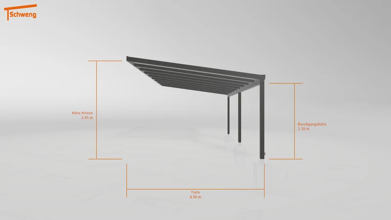 #DE Schweng Terrassenüberdachung S400 (ID dvz8w7)