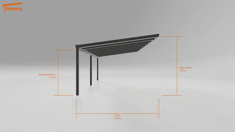 #DE Schweng Terrassenüberdachung S400 (ID dvz8w7)