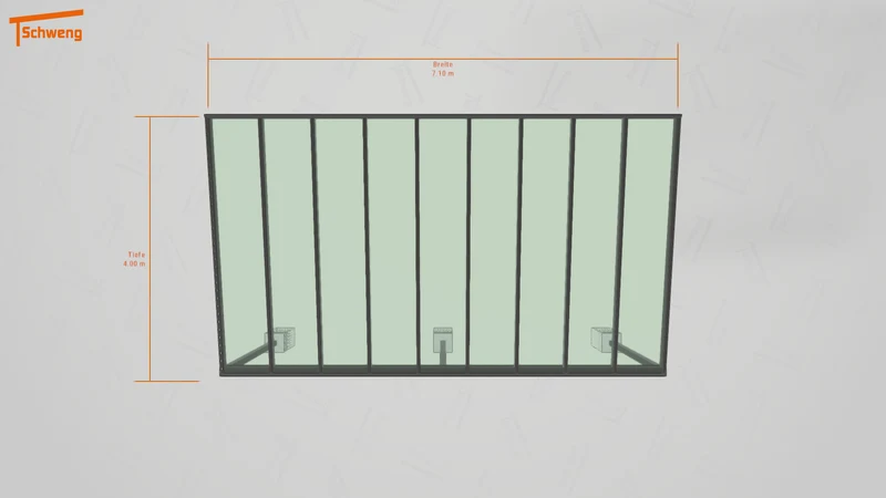 #DE Schweng Terrassenüberdachung S400 (ID dvz8w7)