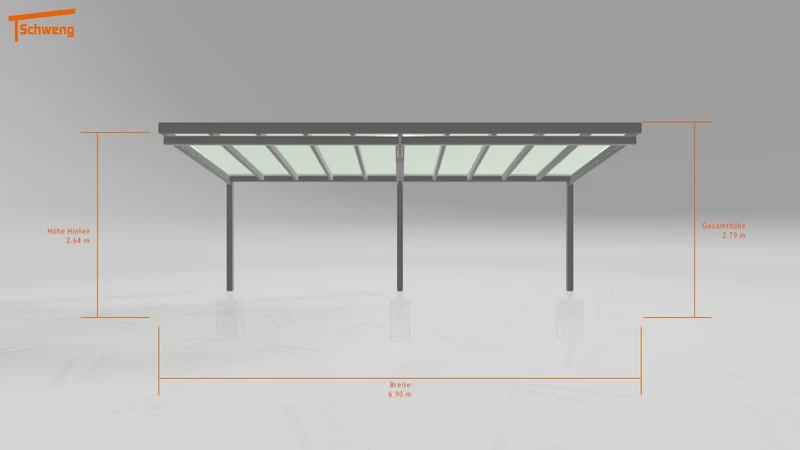 #DE Schweng Terrassenüberdachung S400 (ID dvzgm3)