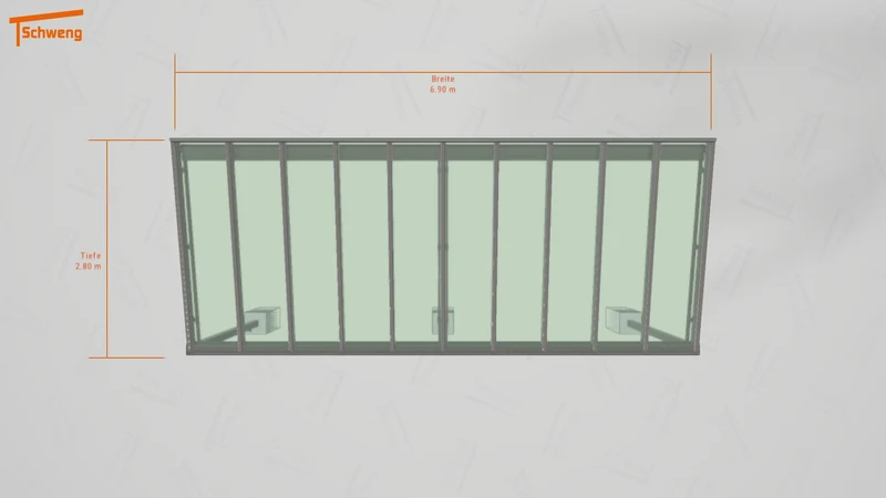#DE Schweng Terrassenüberdachung S400 (ID dvzgm3)